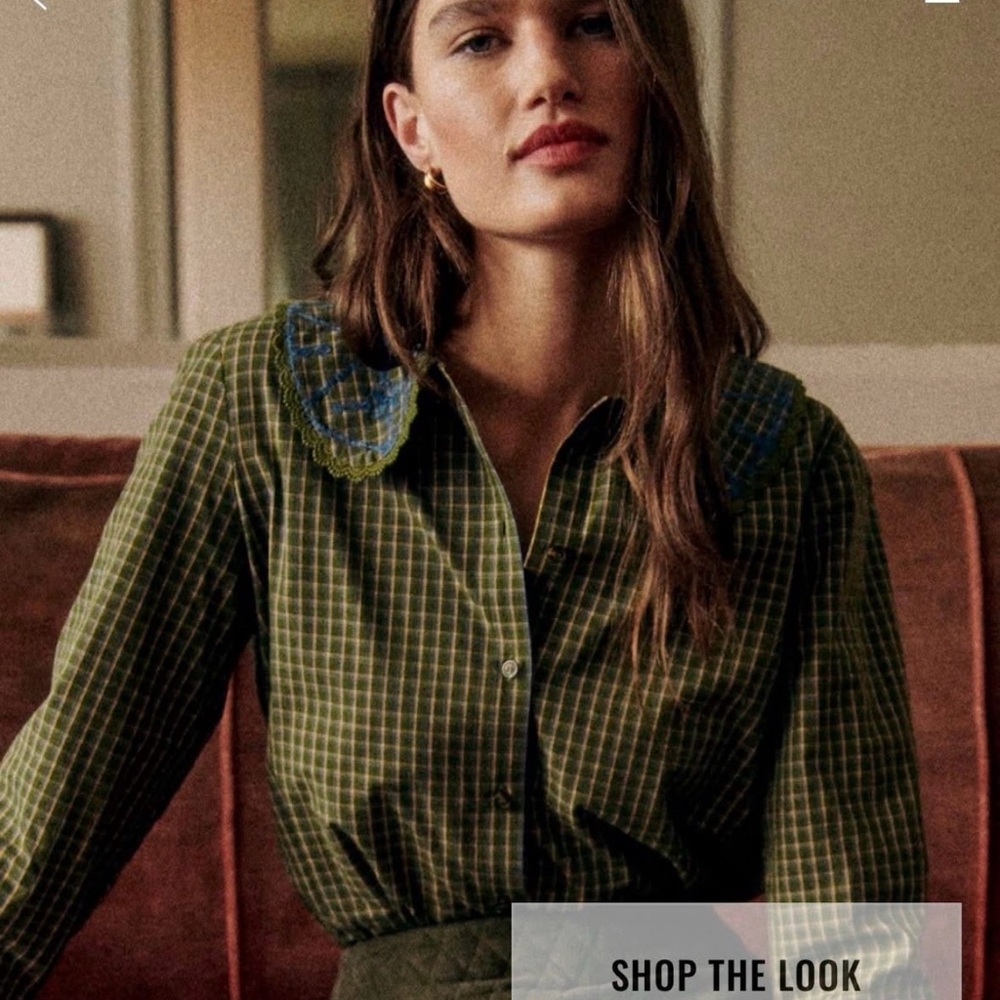 ISO Sezane Thomy Shirt